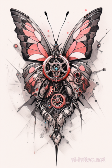 AI Butterfly Tattoo Ideas 20