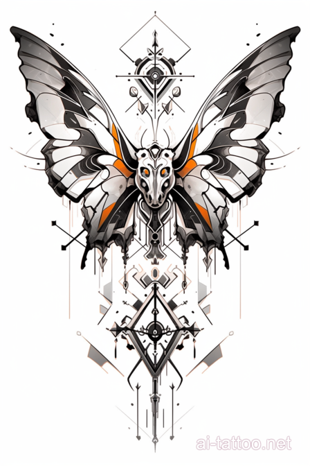 AI Butterfly Tattoo Ideas 23
