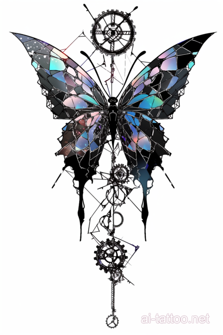 AI Butterfly Tattoo ideas 4